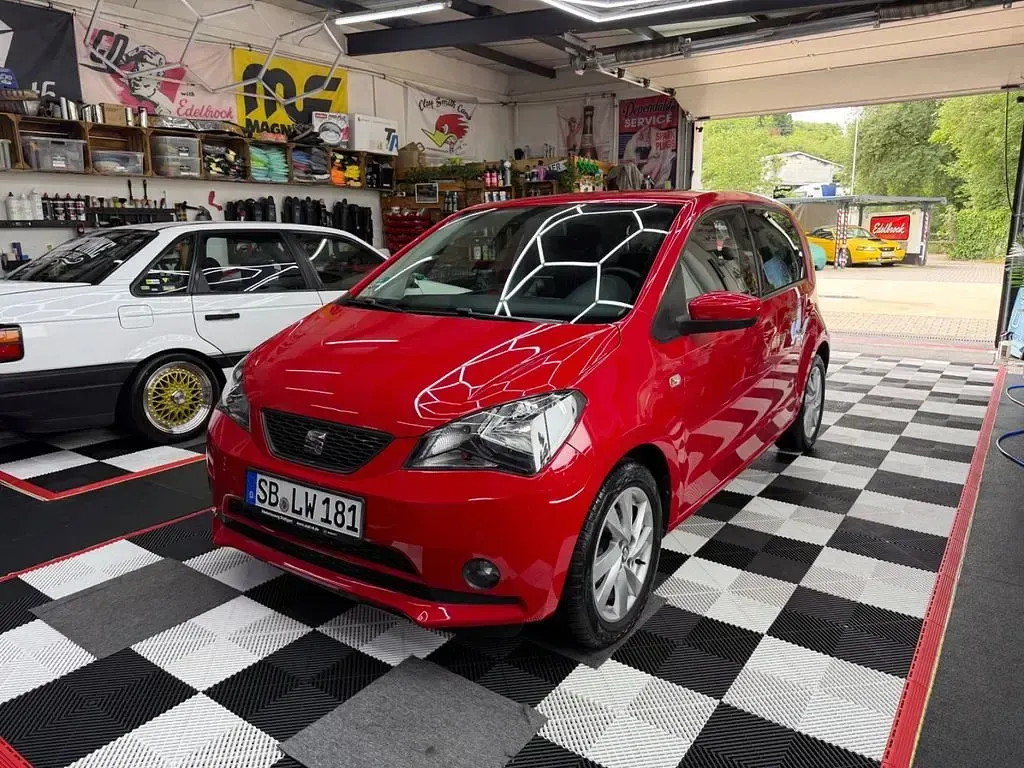Gebraucht Seat Mii Sport 60 PS (44 kW) 2015 Rot Kleinwagen