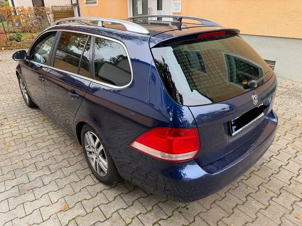 Gebraucht VW Golf V Sportline 140 PS (102 kW) 2008 Blau Kombi