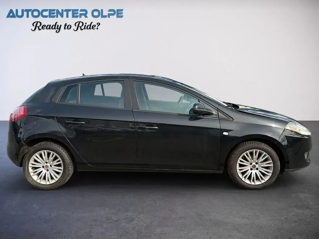 Gebraucht Fiat Bravo 120 PS (88 kW) 2008 Schwarz Kleinwagen