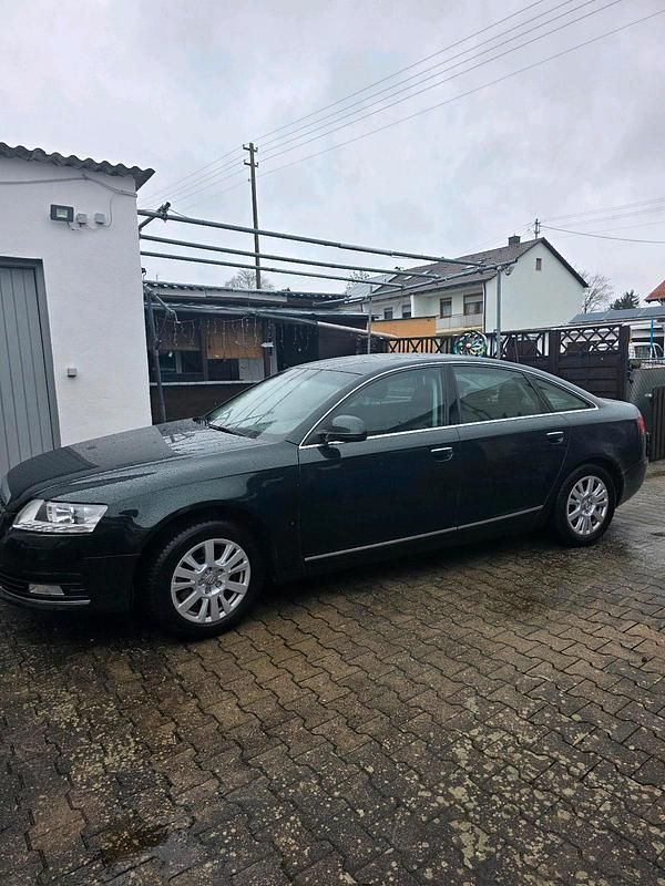 Gebraucht Audi A6 190 PS (139 kW) 2009 Grün Limousine