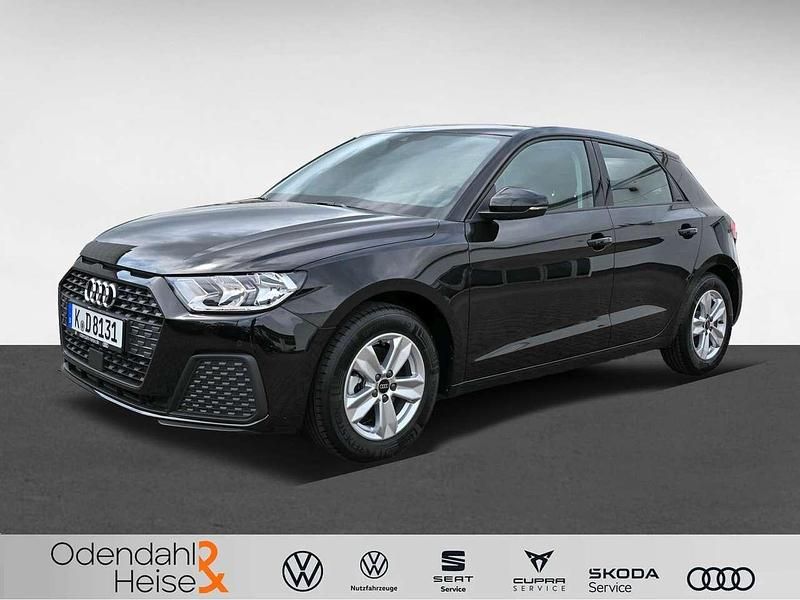 Polsterfarbe: schwarz Gebraucht 2025 Audi A1 Sportback Ambiente Kleinwagen | 21.980 € (Superpreis) - Bild 1/4