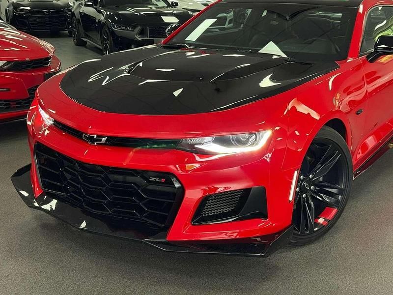 Gebraucht Chevrolet Camaro ZL1 340 PS (250 kW) 2021 Rot Coupé