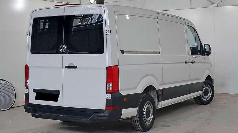 Gebraucht VW Crafter 102 PS (75 kW) 2019 Candyweiß Van