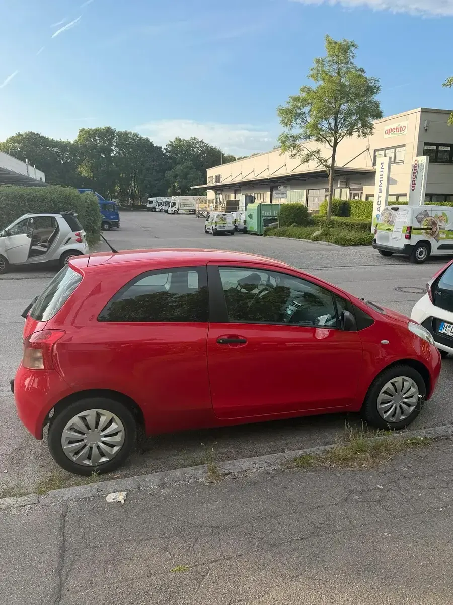 Gebraucht Toyota Yaris 87 PS (63 kW) 2007 Kleinwagen