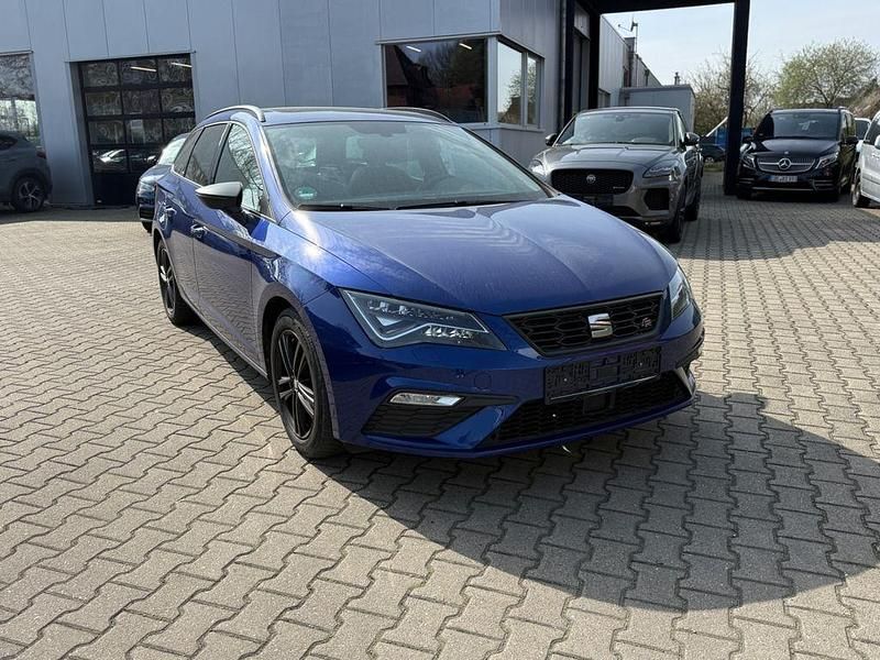 Gebraucht Seat Leon FR 150 PS (110 kW) 2020 Blau Limousine