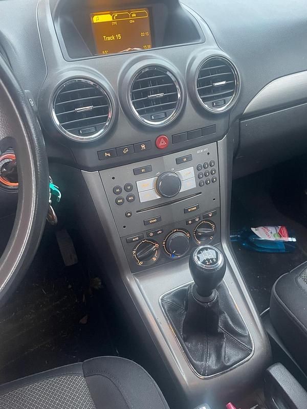 Gebraucht Opel Antara 150 PS (110 kW) 2008 Schwarz SUV