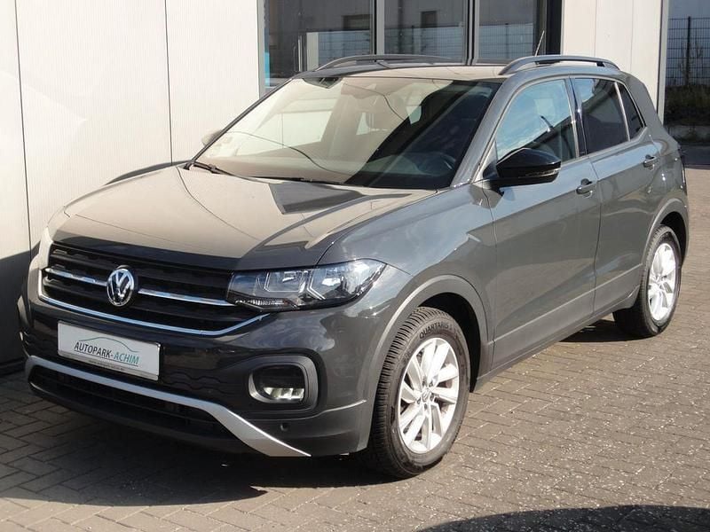 Gebraucht VW T-Cross Life 116 PS (85 kW) 2019 Grau SUV