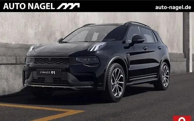 Neu Lynk & Co 01 280 PS (205 kW) 2025 Schwarz SUV