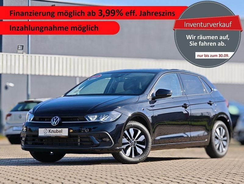 Schwarz Gebraucht 2024 VW Polo Goal Limousine | 23.375 € (Fairer Preis) - Bild 1/4