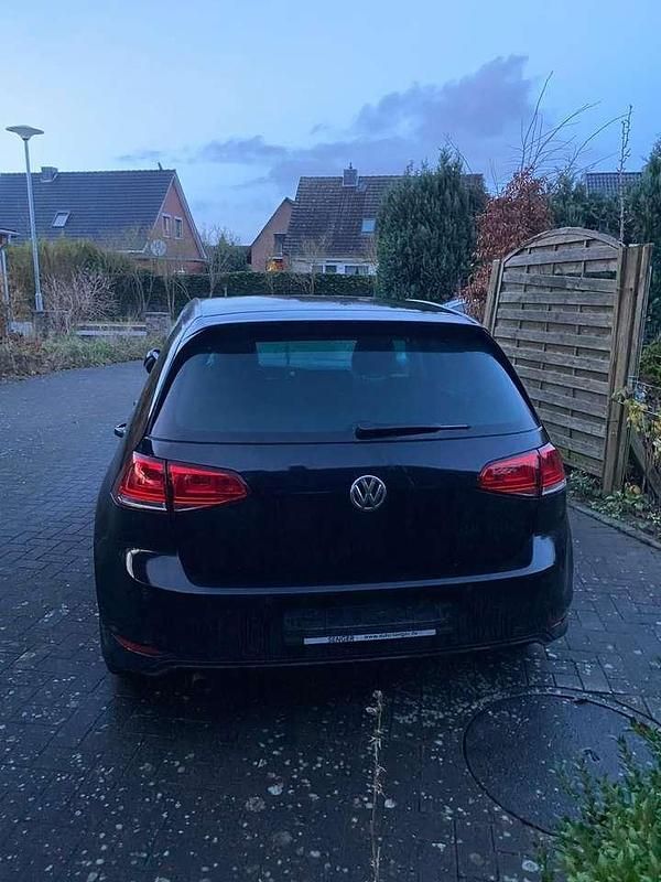 Gebraucht VW Golf VII Cup 105 PS (77 kW) 2014 Schwarz Limousine