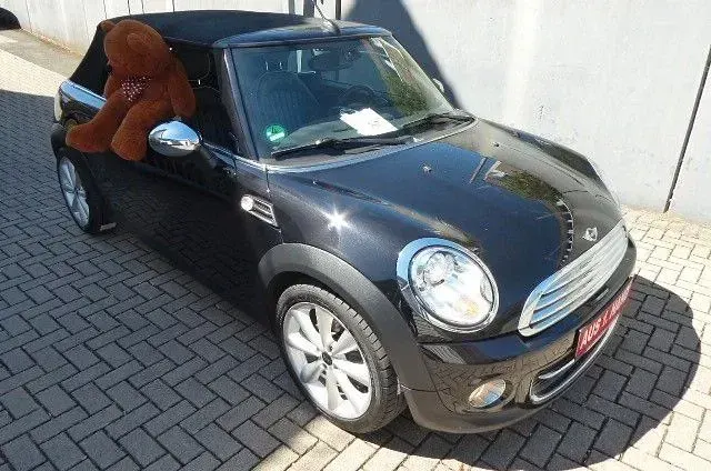 Gebraucht Mini Cooper Cabriolet 122 PS (89 kW) 2013 Schwarz Cabrio