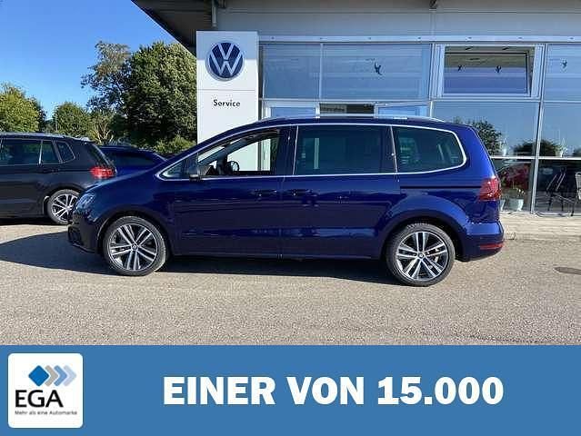 Blau metallic Gebraucht 2022 Seat Alhambra FR-Line Van / Kleinbus | 39.130 € (Teuer) - Bild 1/4