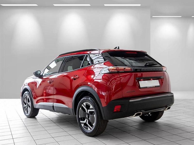 Neu Peugeot 2008 Allure 131 PS (96 kW) 2025 Elixir rot SUV