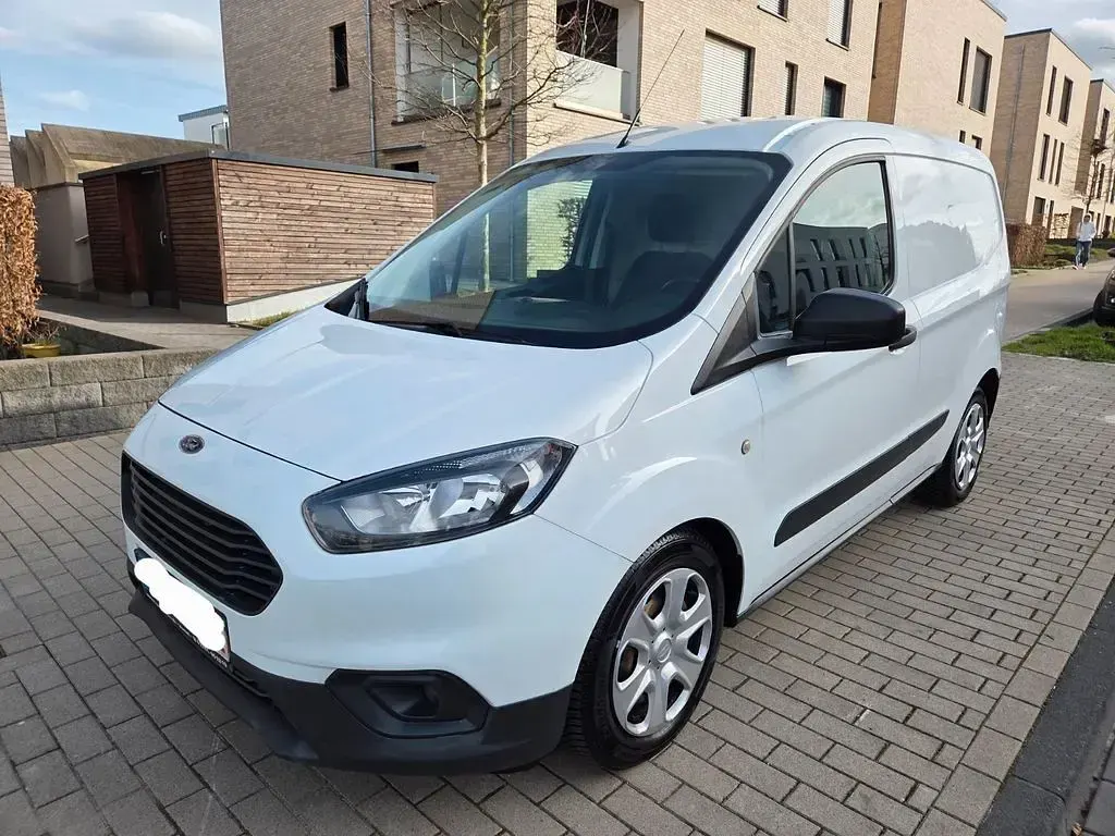 Usata Ford Transit 75 CV (55 kW) 2019 Bianco Monovolume