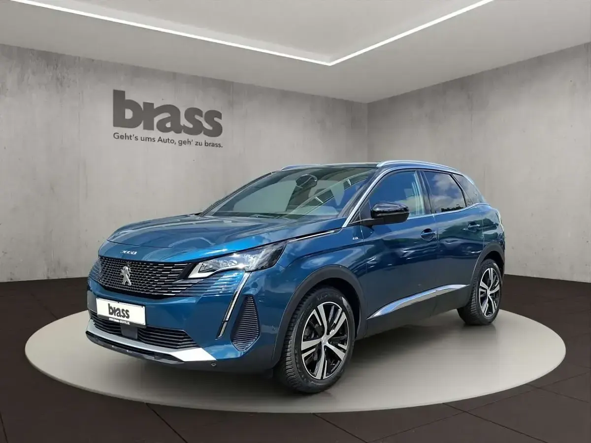 Gebraucht Peugeot 3008 GT 136 PS (100 kW) 2024 SUV