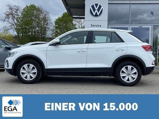 Gebraucht VW T-Roc 110 PS (80 kW) 2022 Weiß SUV