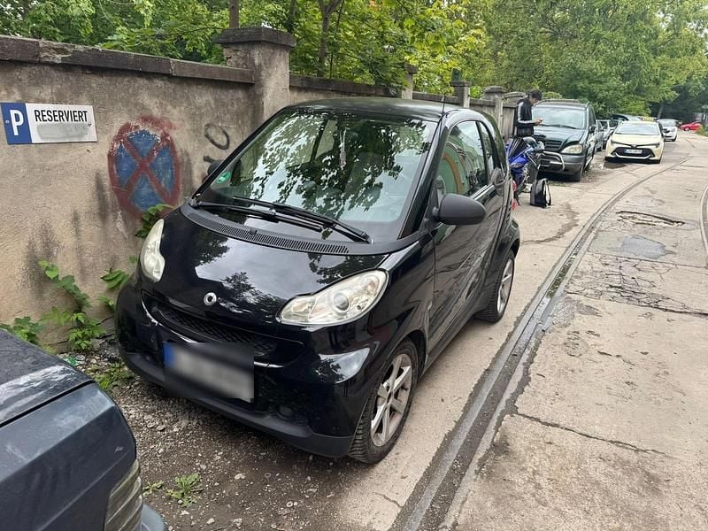 Schwarz Gebraucht 2009 Smart ForTwo Coupé Coupé | 2.500 € (Superpreis) - Bild 1/4