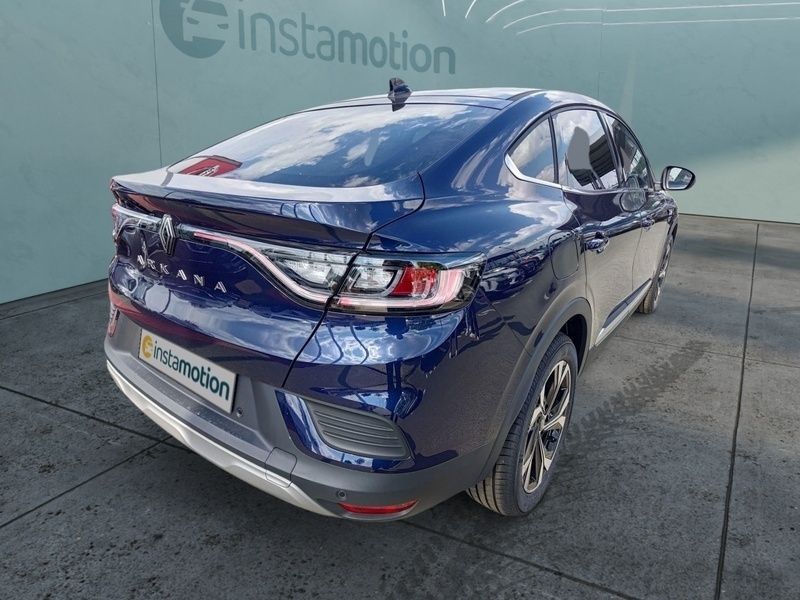 Gebraucht Renault Arkana Techno 140 PS (102 kW) 2024 Blau SUV