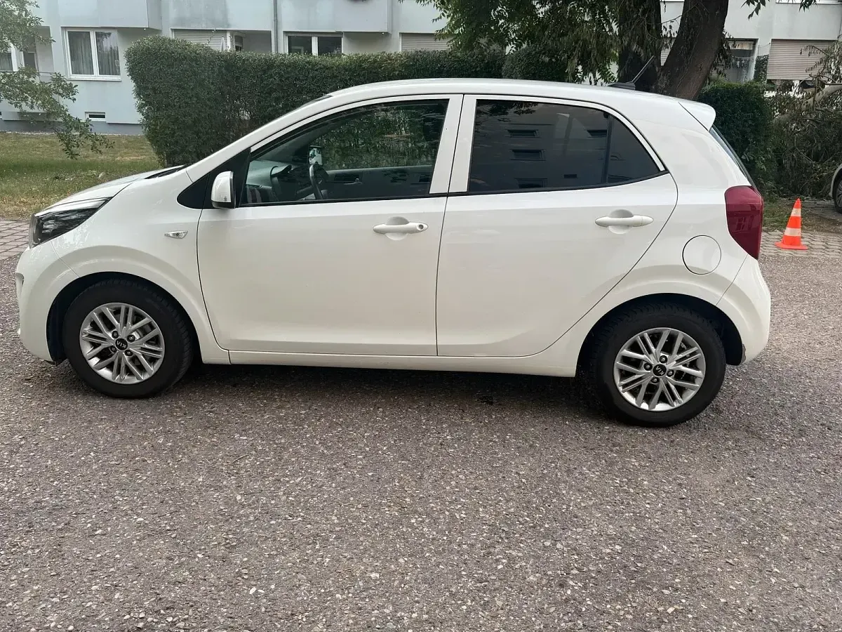 Gebraucht Kia Picanto 67 PS (49 kW) 2021 Weiß Kleinwagen