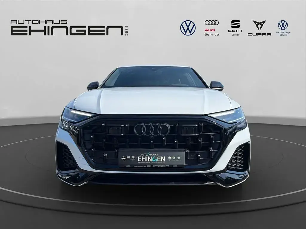 Gebraucht Audi Q8 S-Line 286 PS (210 kW) 2025 Weiß SUV