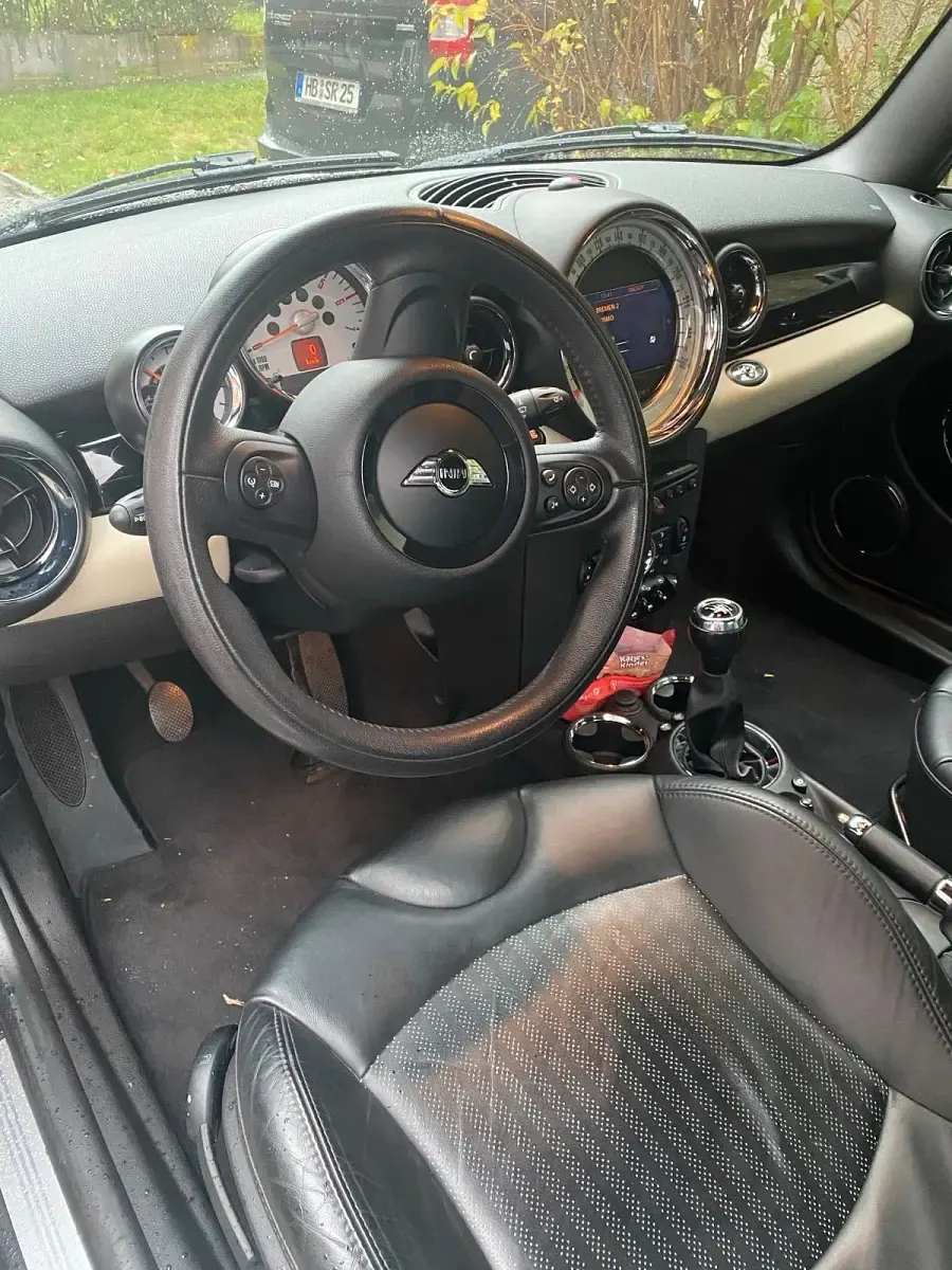 Gebraucht Mini Cooper D Cabriolet 113 PS (83 kW) 2013 Braun Cabrio