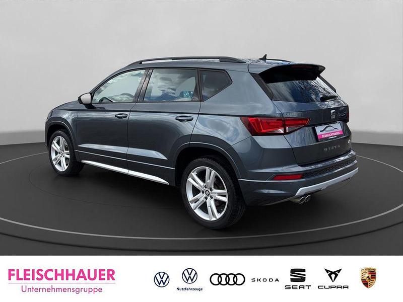 Gebraucht Seat Ateca FR 150 PS (110 kW) 2019 Grau SUV