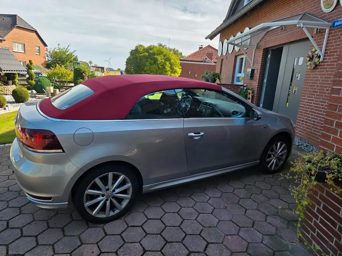 Brugt VW Golf Cabriolet 110 HK (80 kW) 2016 Sølv Cabriolet