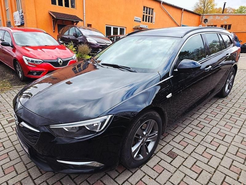 Gebraucht Opel Insignia Business Edition 170 PS (125 kW) 2018 Schwarz Kombi