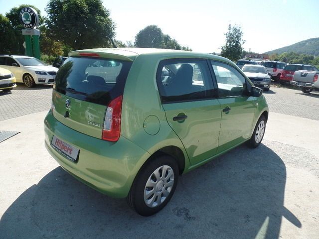 Gebraucht Skoda Citigo Cool Edition 60 PS (44 kW) 2016 Grün metallic Kleinwagen
