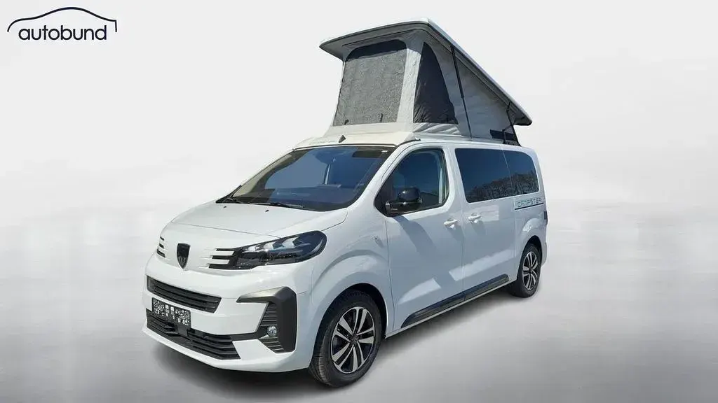 Neu Peugeot Traveller 145 PS (106 kW) 2026 Weiß Van / Kleinbus