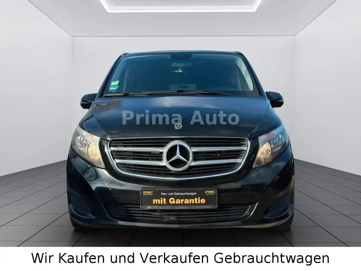 Gebraucht Mercedes V250 190 PS (139 kW) 2018 Schwarz Van / Kleinbus