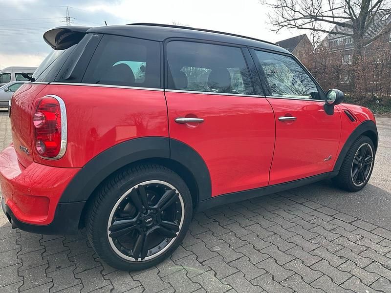 Gebraucht Mini Cooper S Countryman 187 PS (137 kW) 2012 Rot SUV