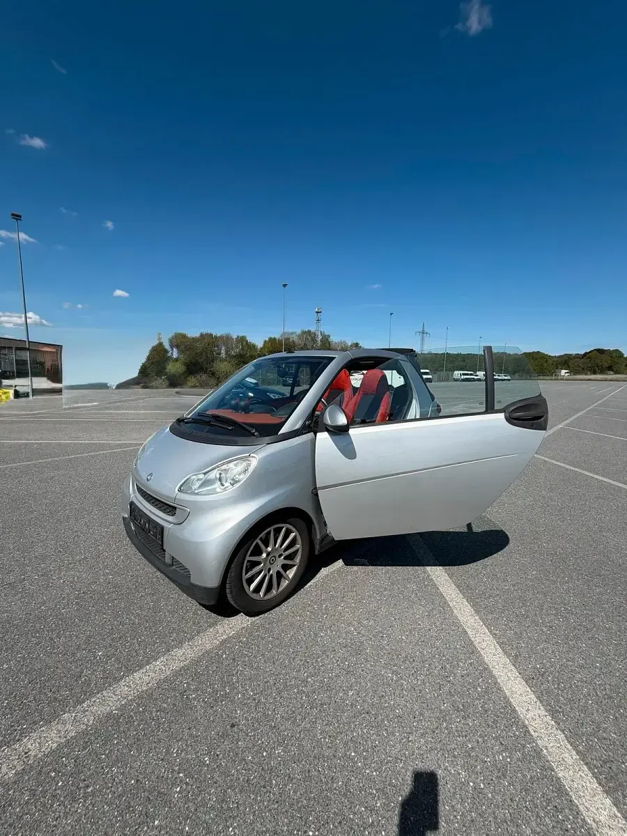 Usata Smart ForTwo Cabrio 2008 Argento Cabrio