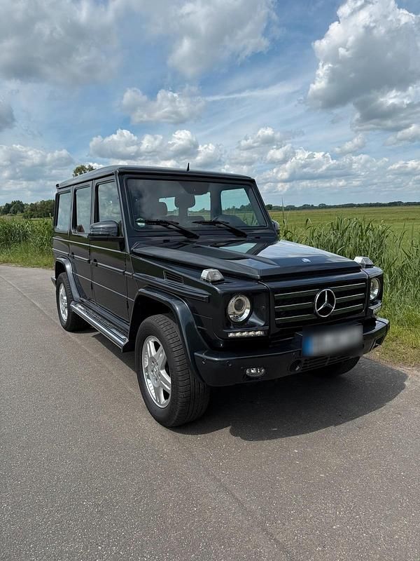 Blau Gebraucht 2012 Mercedes G350 SUV | 59.990 € (Guter Preis) - Bild 1/4