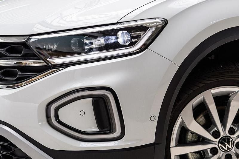 Gebraucht VW T-Roc Style 150 PS (110 kW) 2024 Weiß SUV