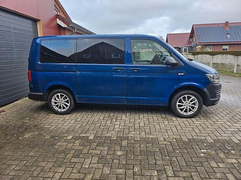 Gebraucht VW Transporter 102 PS (75 kW) 2019 Blau Van