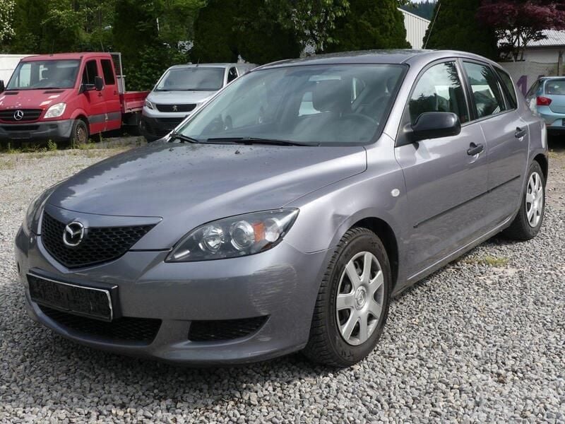 Gebraucht Mazda 3 Comfort 84 PS (61 kW) 2006 Grau Limousine