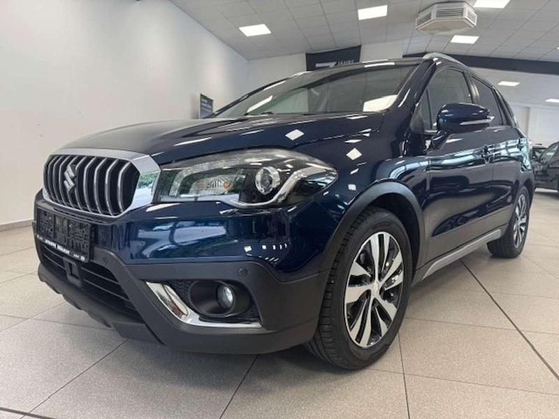 Blau Gebraucht 2017 Suzuki SX4 S-Cross Comfort SUV | 14.475 € (Fairer Preis) - Bild 1/4