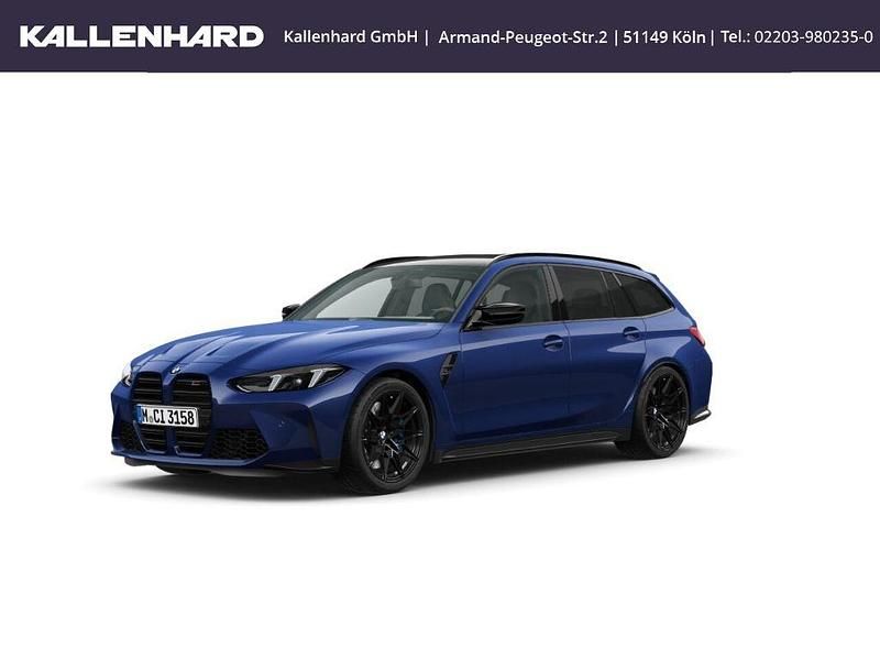 Blau Gebraucht 2024 BMW M3 Performance Kombi | 89.875 € (Superpreis) - Bild 1/4
