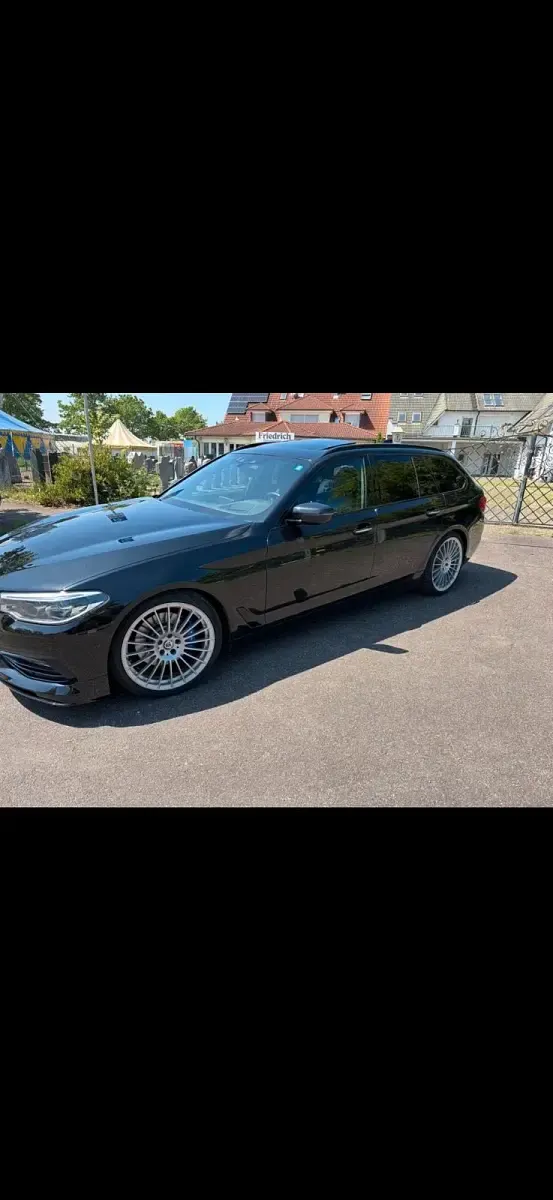 Gebraucht BMW 530 Shadowline 265 PS (194 kW) 2017 Schwarz Kombi
