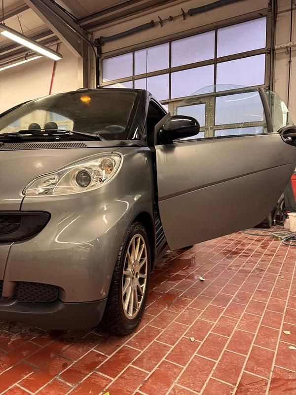 Gebraucht Smart ForTwo Cabrio 71 PS (52 kW) 2010 Grau Cabrio