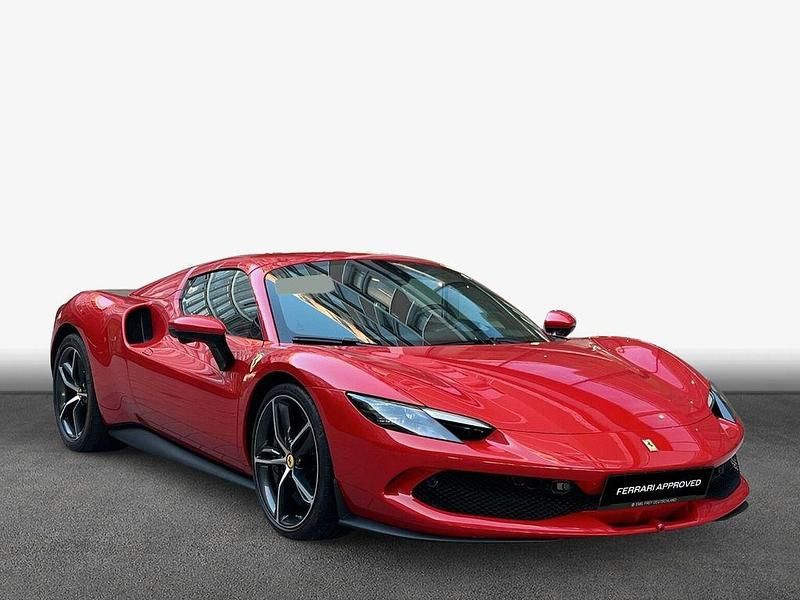 Gebraucht Ferrari 296 663 PS (487 kW) 2023 Rot Cabrio
