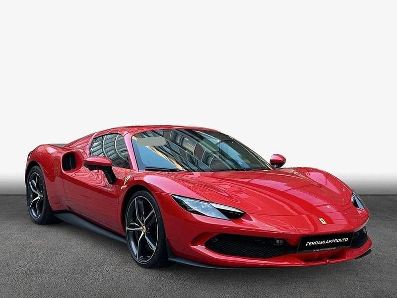 Używany Ferrari 296 829 KM (609 kW) 2023 Czerwony Kabriolet