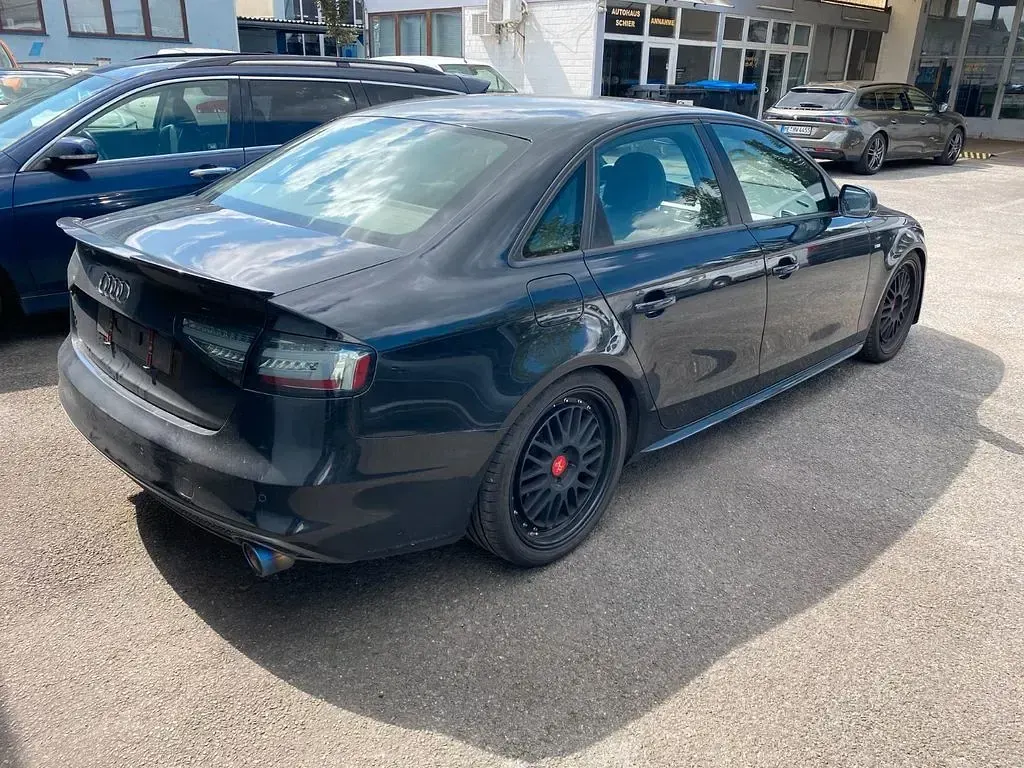Gebraucht Audi A4 S-Line 204 PS (150 kW) 2013 Schwarz Limousine
