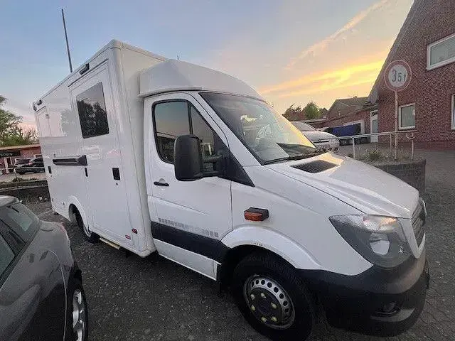 Second-hand Mercedes Sprinter 163 CP (119 kW) 2018 Alb Van