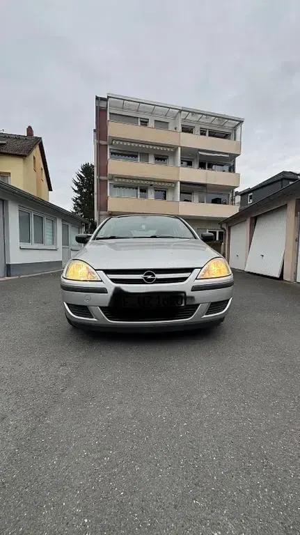 Gebraucht Opel Corsa 60 PS (44 kW) 2006 Silber Kleinwagen