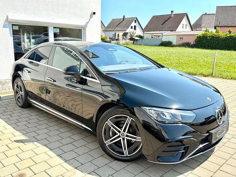 Gebraucht Mercedes EQE350 AMG 214 kW (292 PS) 2023 Schwarz/baltic black Limousine