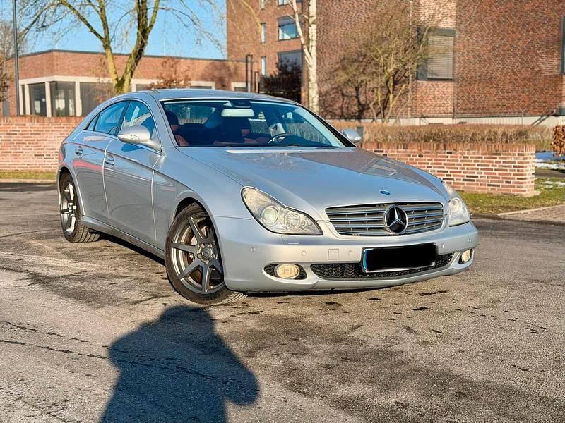Gebraucht Mercedes CLS350 Sport 293 PS (215 kW) 2006 Silber Limousine