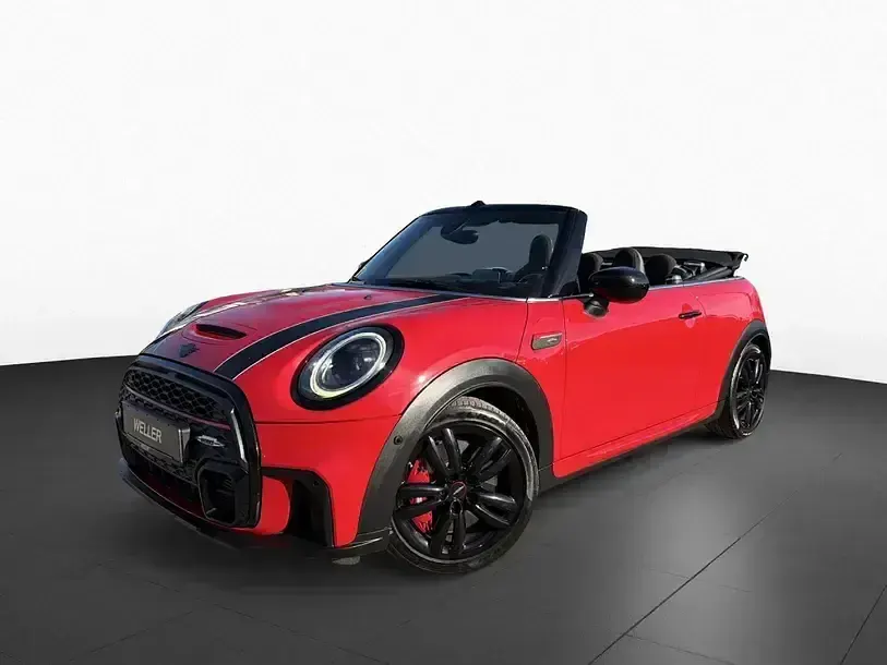 Gebraucht Mini John Cooper Works Cabriolet 231 PS (169 kW) 2022 Chili red (rot) Cabrio