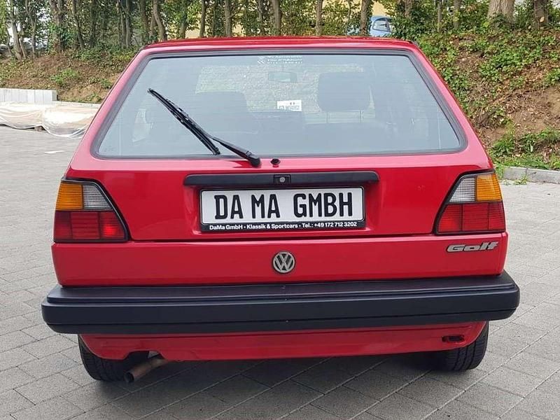 Gebraucht VW Golf III 69 PS (50 kW) 1991 Rot Kleinwagen